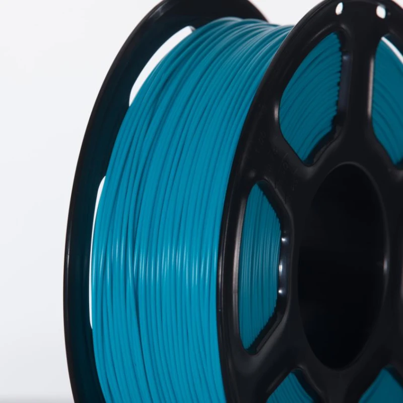 3D принтер PLA нить 1 75 мм для принтера s 1кг (2.2lbs) +/ 0 02 голубой цвет|Материалы 3D-печати|