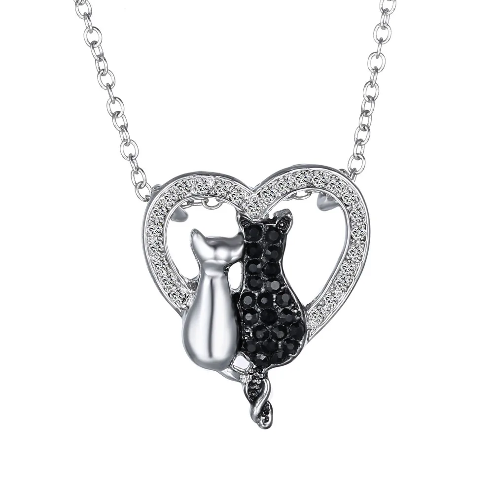 Vintage Cat Necklace Pendant Necklace Girl Jewelry Gift For Mother vintage-cat-necklace-pendant-necklace-girl-jewelry-gift-for-mother