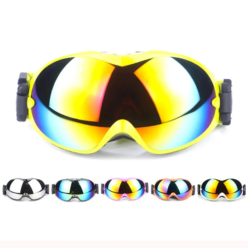 New Ski font b Snowboard b font Motorcycle Dustproof font b Sunglasses b font Goggles Lens