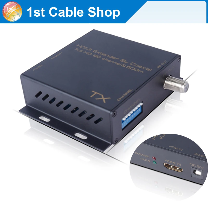 HDMI DVB T модулятор конвертер удлинитель сигнала в HD цифровой ТВ приемник RF выход|hdmi
