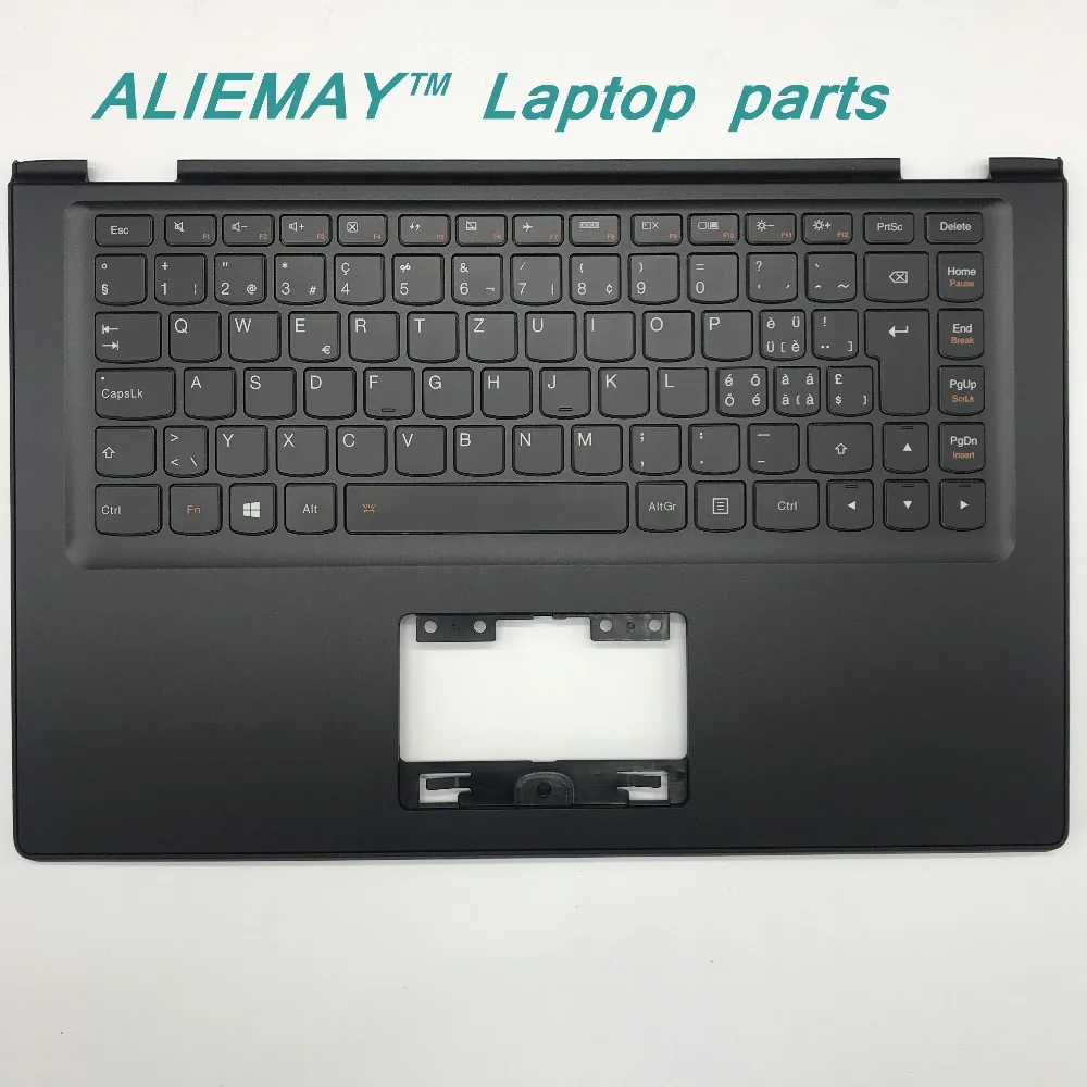 Laptop parts for LENOVO YOGA 2 13 Yoga2-13 BLACK Palmrest with Backlit Sweden SW1 Keyboard 90205189 Laptop parts for LENOVO YOGA 2 13 Yoga2-13 BLACK Palmrest with Backlit Sweden SW1 Keyboard 90205189