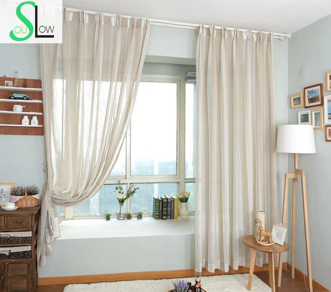 Online kopen wholesale moderne land gordijnen uit china moderne ...