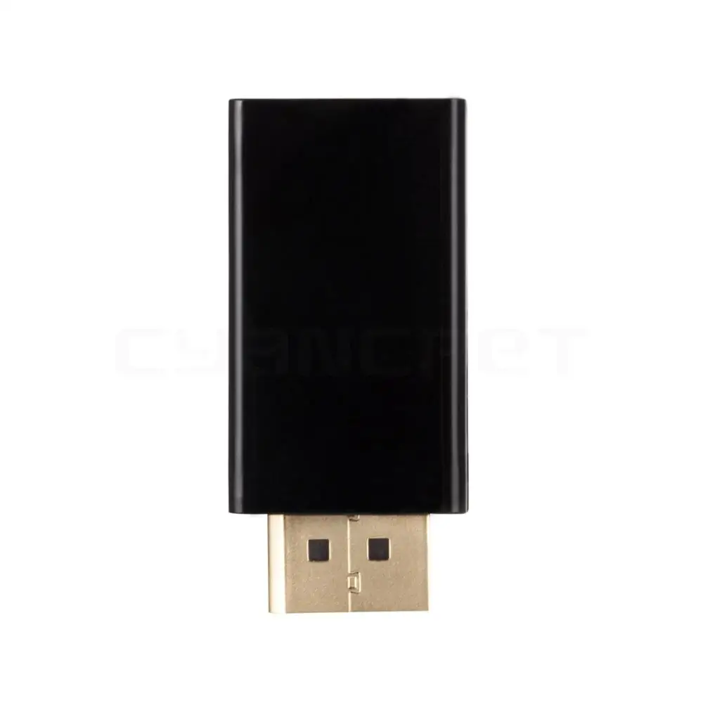Video Cable Convert Displayport DP to HDMI Port Connector Male-Female Adapter for Computer HDTV Monitor Projector Support 1080P Video Cable Convert Displayport DP to HDMI Port Connector Male-Female Adapter for Computer HDTV Monitor Projector Support 1080P
