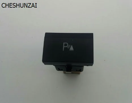 

CHESHUNZAI Radar switch Parking Sensor Switch OPS Button for VW New Polo
