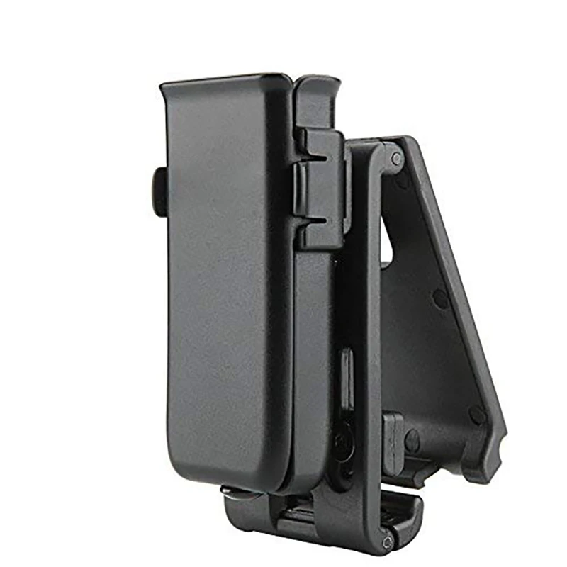 

Military CQB CQC Universal Tactical Single Double Pistol Magazine Pouch Fastmag Polymer Pistol Mag Clip Shell Hunting Accessory