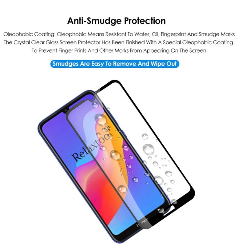 На honor 8A 3D стекло для huawei honor 8a защитное стекло honor 8a pro honer 8 a a8 JAT-L41 JAT-LX1 6,09 ''Защитная закаленная пленка