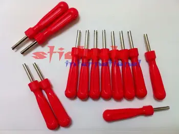 

by DHL or Fedex 1000pcs Car Stying Tire Valve Core Wrench Removal Tool Screw Driver Tyre Motorcycle Install Valve Universal
