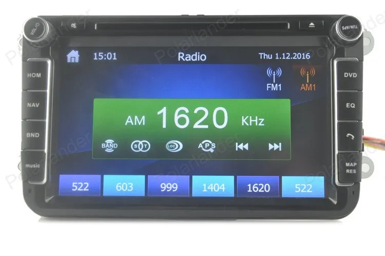 Cheap 8 inch Car Video Players Car DVD For VW/POLO/PASSAT/Golf/Skoda/Octavia/SEAT/LEON With Wifi Radio GPS Navigation 29