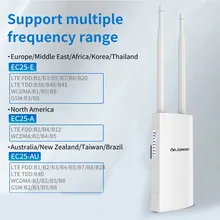 Comfast CF-E5 высокоскоростной Открытый 4G LTE беспроводной AP Wifi штекер маршрутизатора и игры 4G sim-карта портативный водонепроницаемый беспроводной маршрутизатор