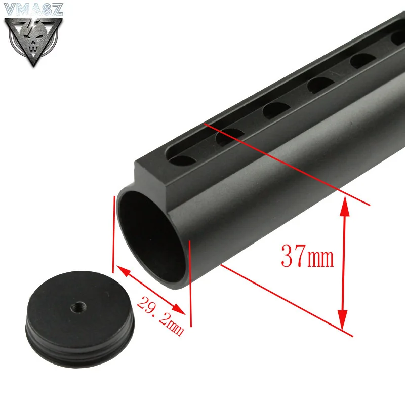 Vmasz 6 posicion de Тубо para Airsoft AEG M4/M16 de Тубо con Торнилло де fijacion на молнии Wrong extraction Каза
