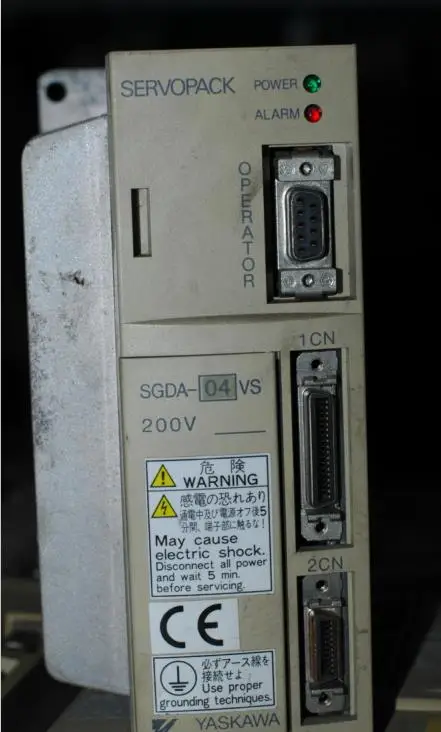 

SGDA-04VS servo servo drive warranty for three months Used