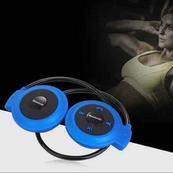 

Bluetooth Headphone 3D Stereo Sound Enough Mini Headsets Sport Running For Mobile Phone Blutooth Earphones TF Hot