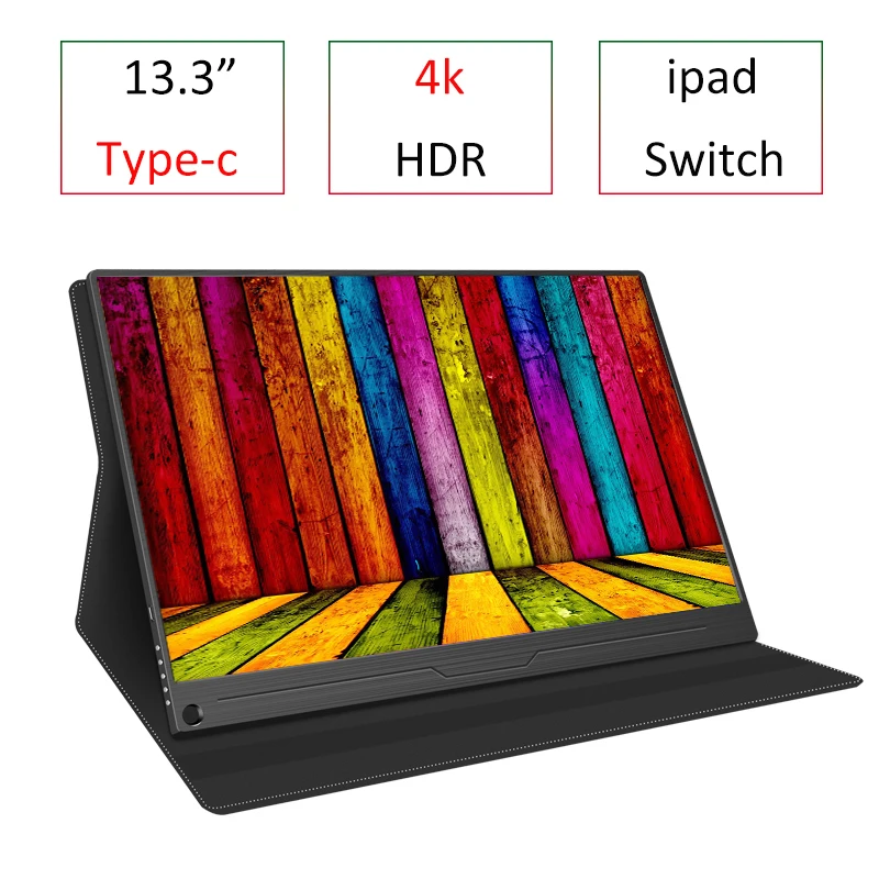 13.3 ġ 4K Ÿ C ޴ HDR   PS4 Pro XBOX NS PC ƮϿ,  ο IPS ȭ 2018 ipad pro Macbook