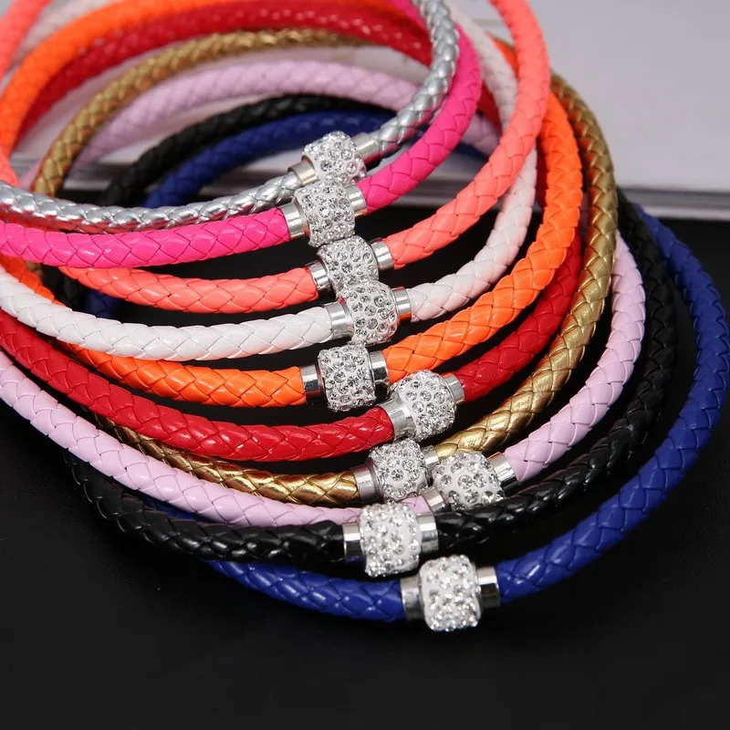 Leather Choker Necklace2