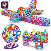 BD 78pcs-400pcs Kids Toys Educational Mini Magnetic Designer 3D DIY Models Construction Creative Enlighten Building Toy Gifts BD 78pcs-400pcs Kids Toys Educational Mini Magnetic Designer 3D DIY Models Construction Creative Enlighten Building Toy Gifts