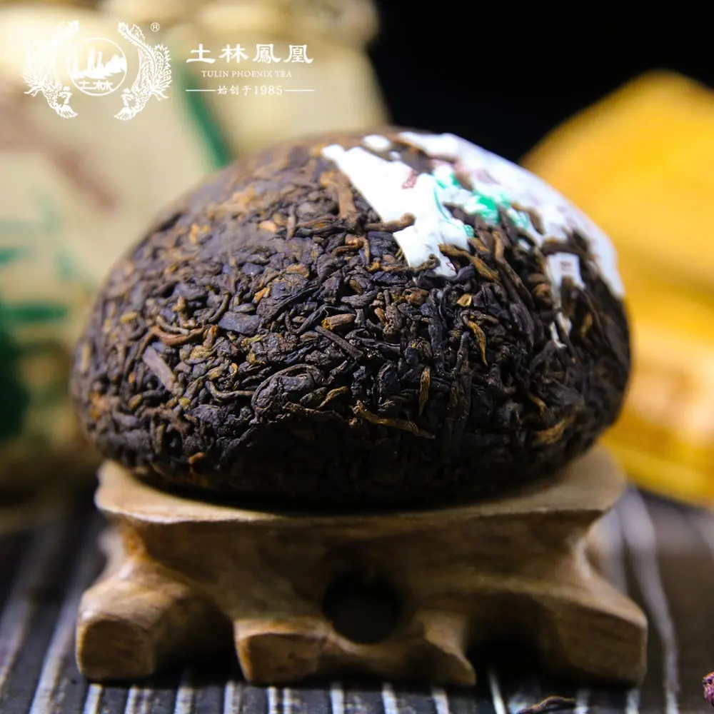 Тулин Fenghuang 2012 Tuo Cha Феникс 803 сырой пуэр Чай 100 г