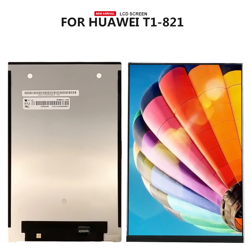 

100% Good quality For Huawei Honor T1-821w T1-823 LCD display free tools