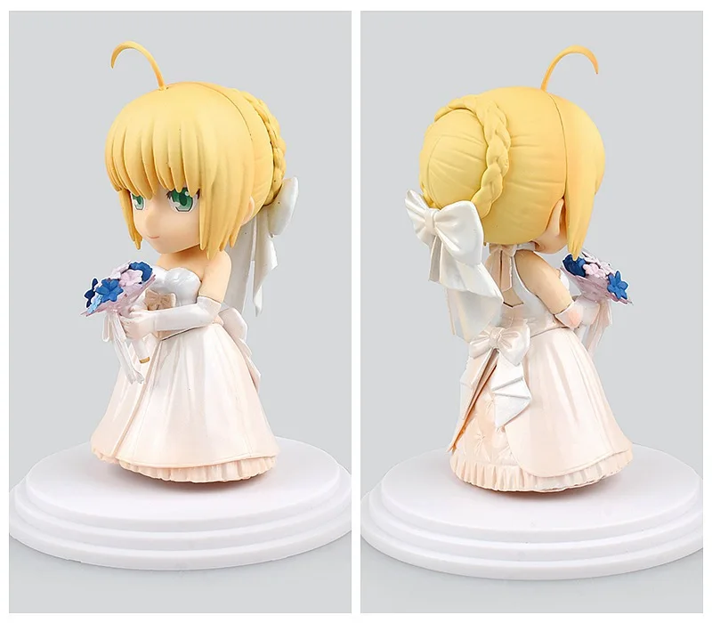 Fate Zero Fate/Grand order saber figura de acción 10 cm PVC Fate stay Night sable figura de acción juguete sino cero modelo Fate Zero Fate/Grand order saber figura de acción 10 cm PVC Fate stay Night sable figura de acción juguete sino cero modelo