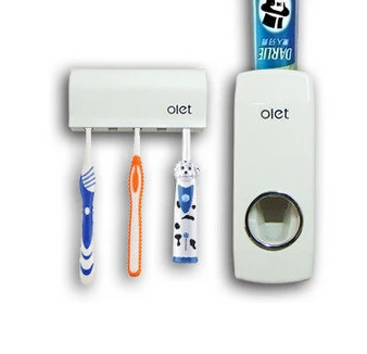 Автоматический дозатор зубная паста с зубных щеток зубная паста корея ленивый присоски костюм