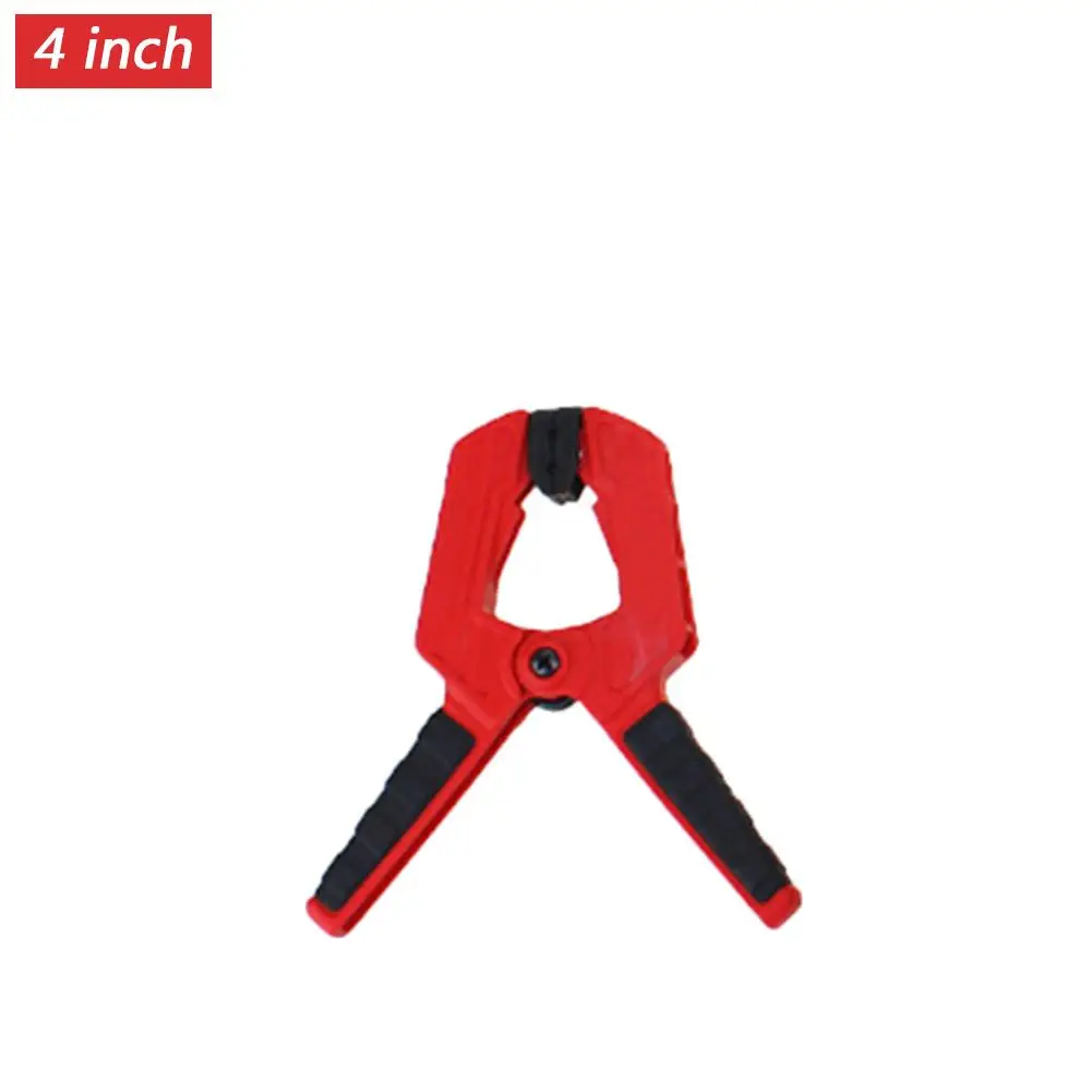 Fastening Clamp Plastic Clip Wood Quick Working Bar A Type Clamp Fixture Grip Woodworking Clip Kit DIY Spring Quick Clamp