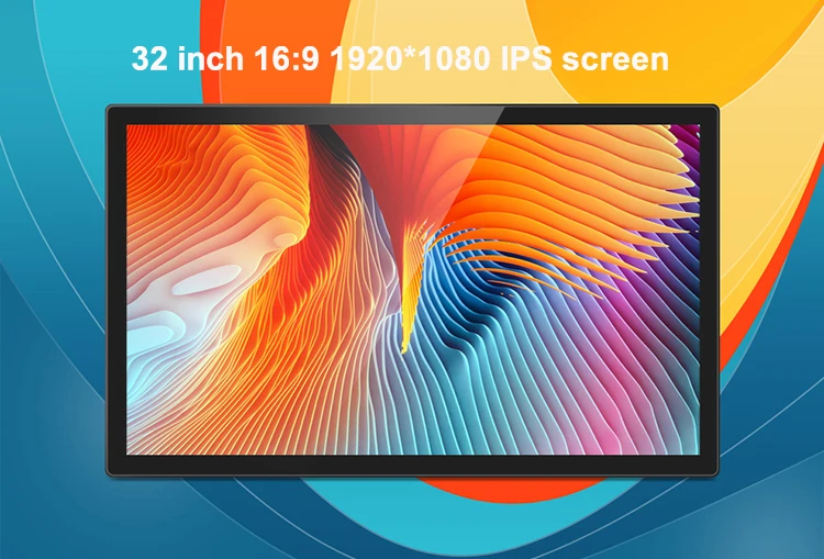 32 inch Android all in one pc screen