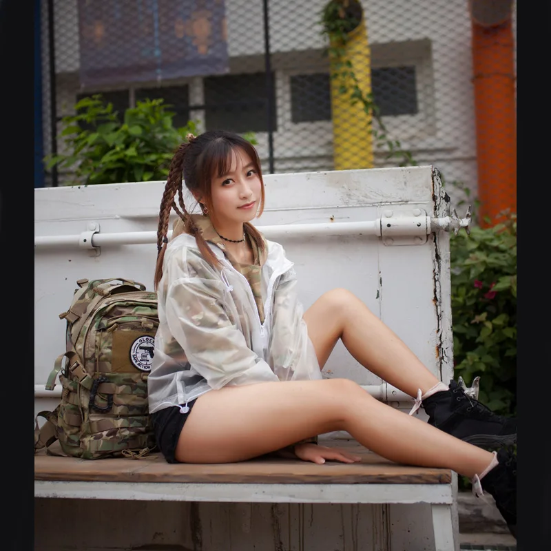 2019 NEW Woman CP Jacket 2 in 1 Summer Jacket
