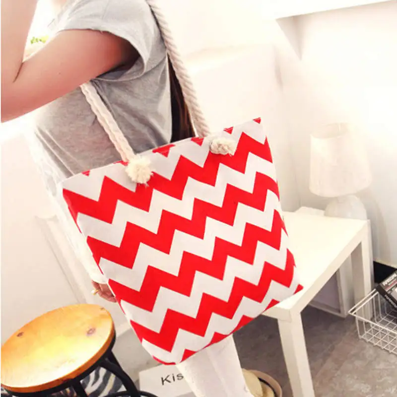 

2019 Casual Women Floral Large Capacity Handbag Tote ladies Canvas Shoulder Bag Shopping Bag Female Beach Bags Casual Tot