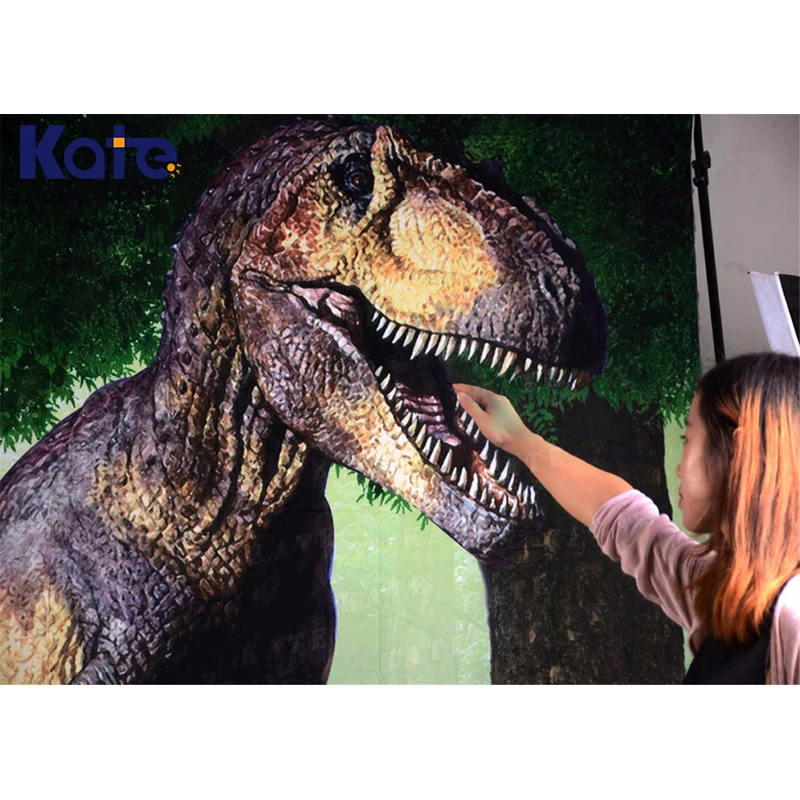 

KATE 5X7FT Dinosaur Party Children Backdrop Jurassic Park Party Backdrop 3D Baby Photography Background For Newborn Photo Studio