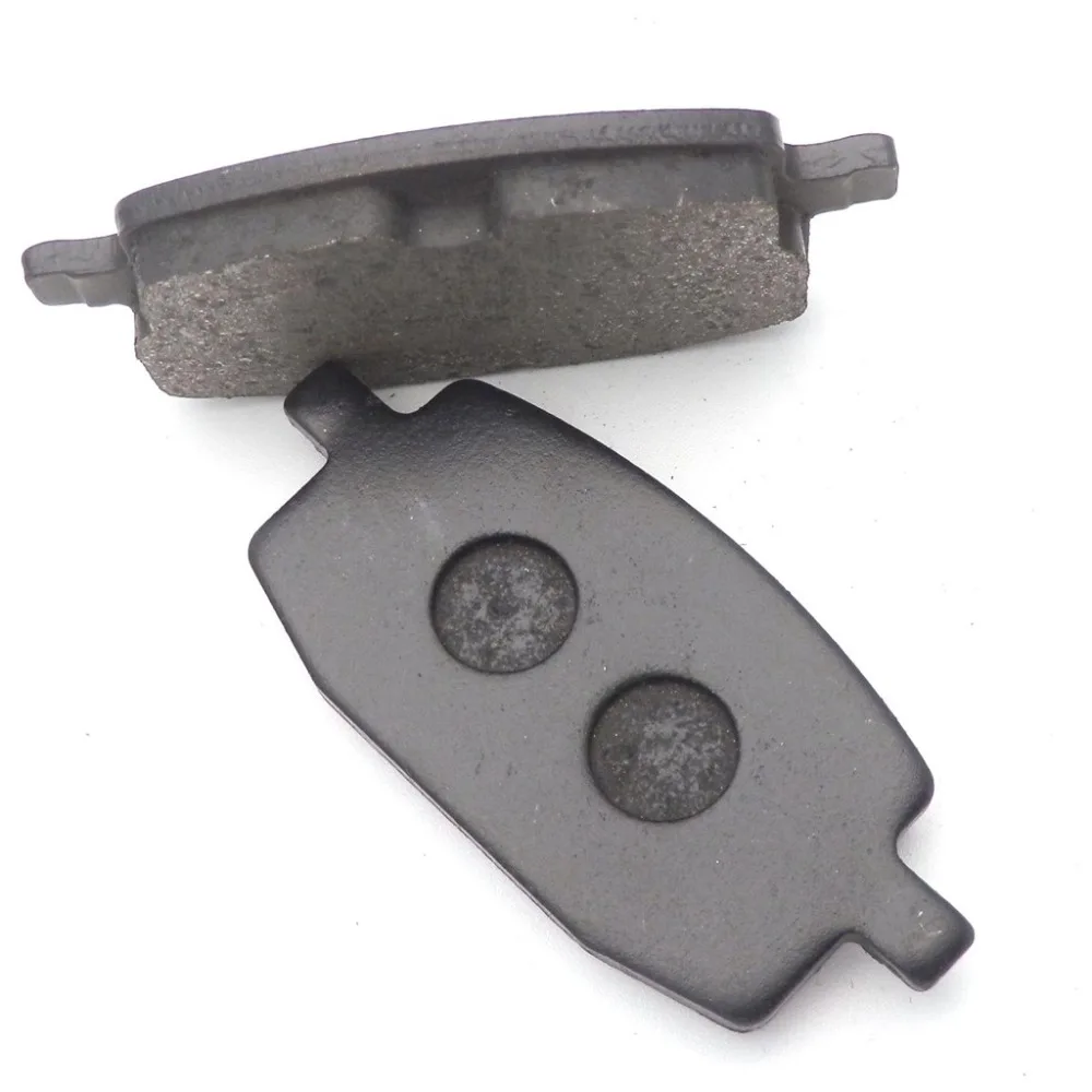 Motorcycle Rear Brake Disc Pads + Drum Brake Shoes Set For GY6 49CC 50CC Scooter Moped TAOTAO Parts