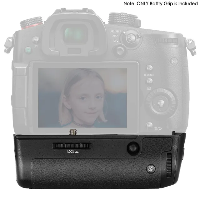 $US $45.59  Neewer Vertical Battery Grip replacement for DMW-BGGH5 Fit for Panasonic LUMIX GH5 Mirrorless Camer