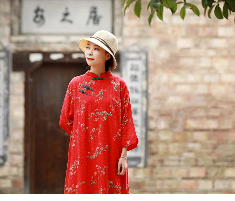 red floral dress (5)