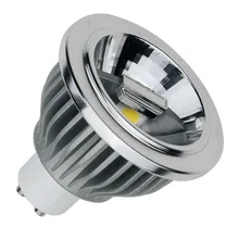 Яркость регулировки затемнения GU10 AR70 лампы Диаметр 70 мм свет галогенных 20-50 Ватт замена лампы