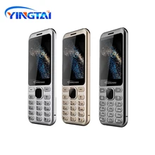 Oringinal new model YINGTAI S1 Ultra-thin Metal Plating Dual SIM Curved Screen Feature Mobile phone Bluetooth Business Cellphone