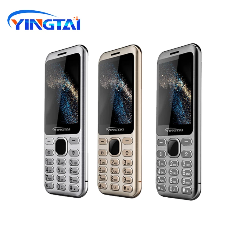 Оригинальная новая модель YINGTAI S1 ультратонкий металлический корпус две SIM карты