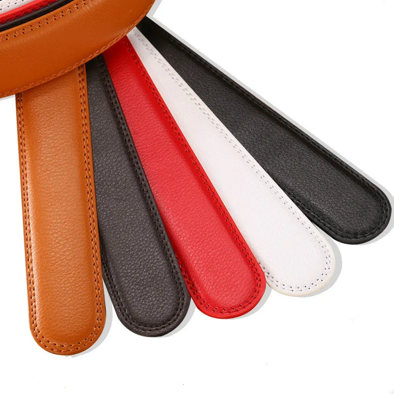 New Fashion Luxury Glod Alloy Automatic Belt Buckles for Men's Leather Waist Belts Men Pants Buckles 3.5cm Ratchet Accessories mens red belt