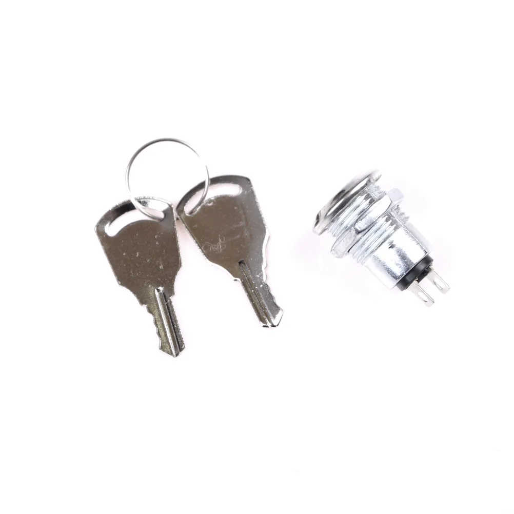 Key Switch ON/OFF Lock KS-02 Electronic With Keys 1Set New High Quality