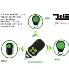 Для Мерлин M842/M832/M844 двери гаража дистанционного Управление наивысшего качества