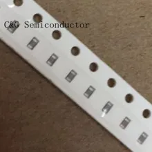 500 шт. SMD 0603 0.1 мкФ 100nf 104 50 В чип Многослойные Керамика конденсатор
