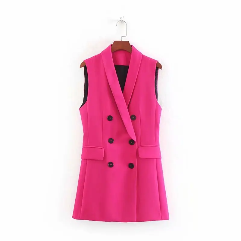 

Hot sale CC60-9253 European and American fashion waistcoat