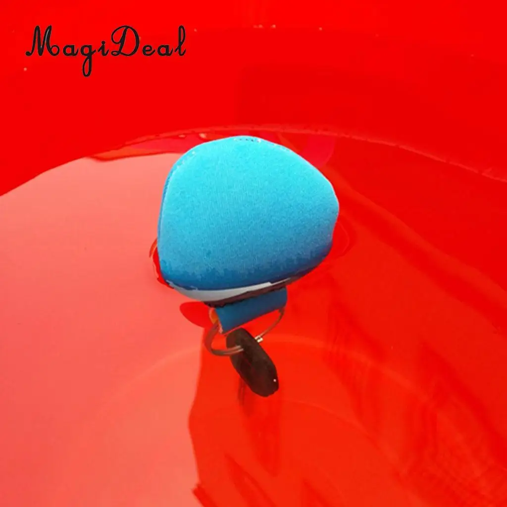 MagiDeal Set 9 Yachting Outboard Boat Water Sports Floating Keyring Keychain Key Holder Water Buoyant Key Float - Assorted Color
