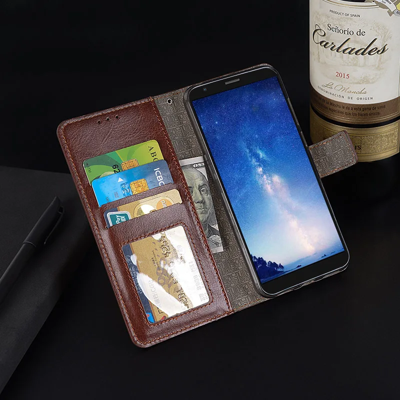Чехлы для телефонов BlackView A20 Pro Чехол 5 дюймов фоторамка кошелек кожаный чехол слот