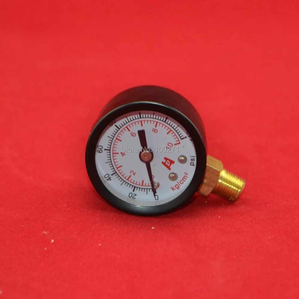 

1.5" 40mm 140psi pressure gauge ,10kg/cm2 10bar manometer ,PT1/8" bottom thread