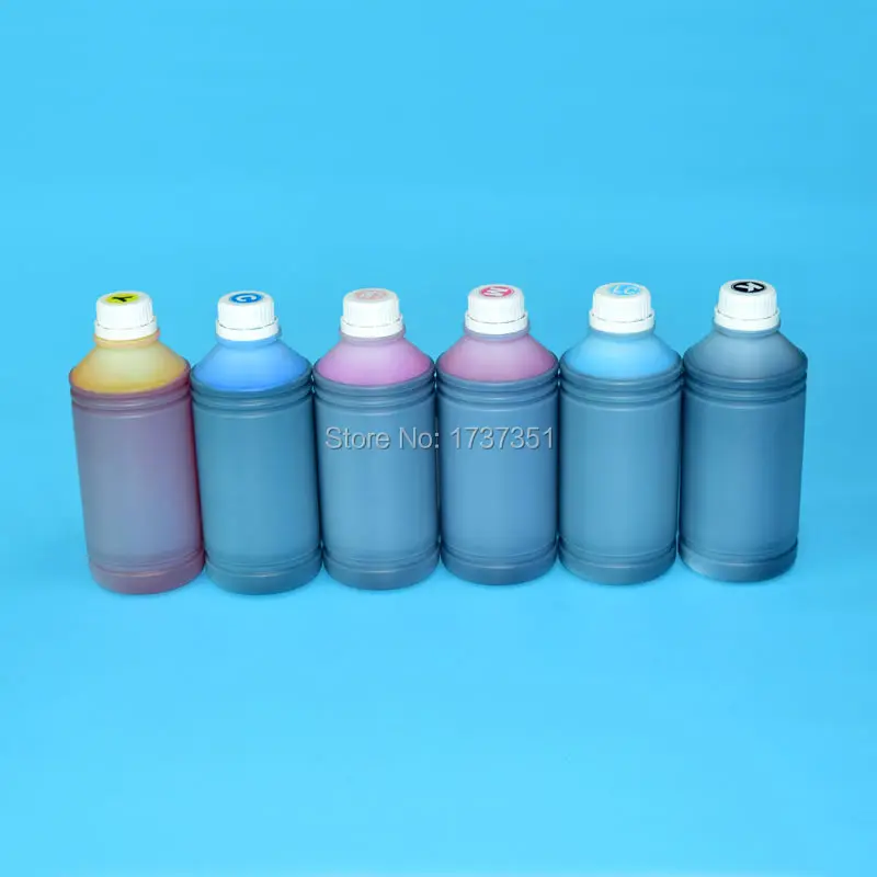 

6 color 1000ml printing dye ink for Epson PP100 printer