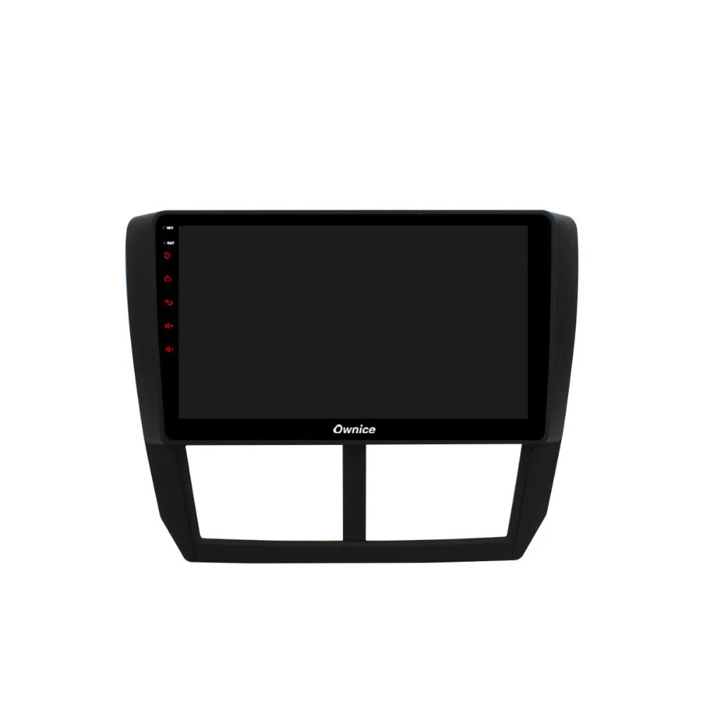 Автомобильный DVD плеер 1024*600 Android 8 1 четырехъядерный 2 Гб ОЗУ + 16 ПЗУ 9 дюймов для Subaru