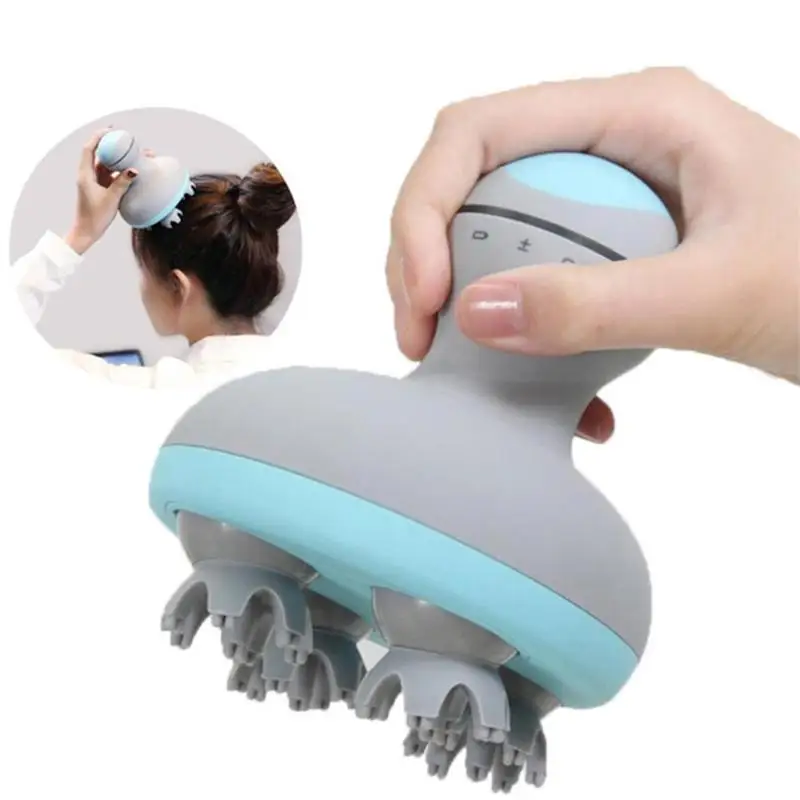 

Xiaomi Youpin Head Massager Device 3D Stereo Massage IPX7 Waterproof Two Way Surround Four Wheel Rotation