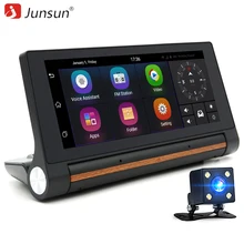 Junsun 3G Car DVR GPS Camera 6.86″Android dash cam Full HD 1080p Video recorder Wifi Bluetooth registrator Dual lens dvrs Camera