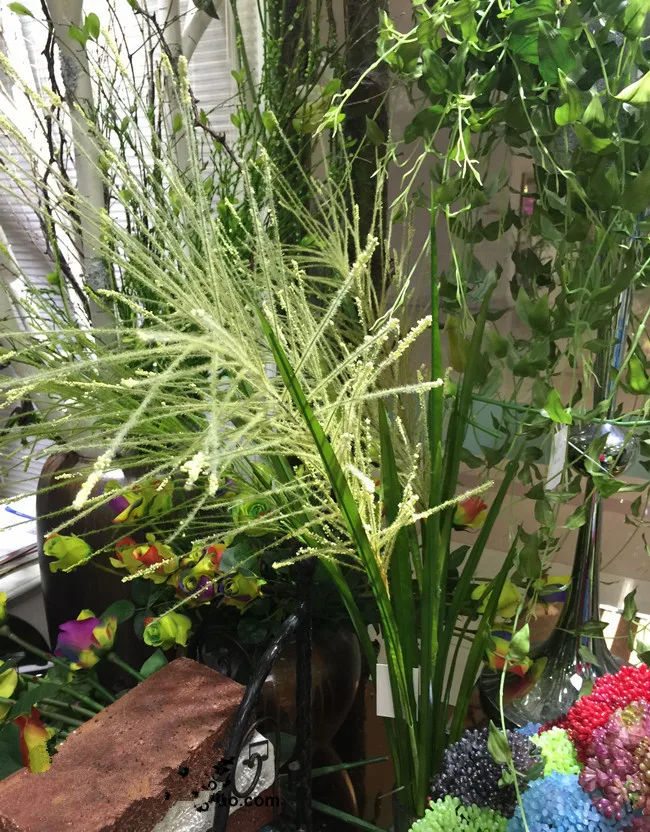 Factoryoutletslongstickshorsetailartificialflowerssimulation