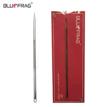 1 шт. игла для удаления прыщей жидкость для снятия иглы из нержавеющей стали для прыщей, черных точек инструмент для удаления дефектов кожи средство для очистки от угрей прибор для ухода за лицом