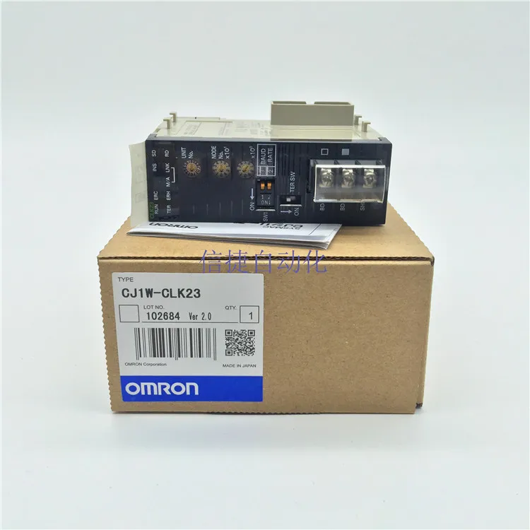 

Free shipping OM RON PLC CJ1W CJ1W-CLK23 Controller Link unit