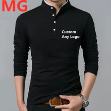 MG Мужской Повседневный пуловер с v-образным вырезом свитер мужской осенний тонкий крой полная рубашка мужские модные свитера вязаный кашемир шерсть Pull Homme